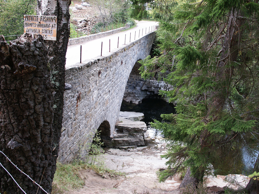 Bridge over River Feshie, Feshiebridge